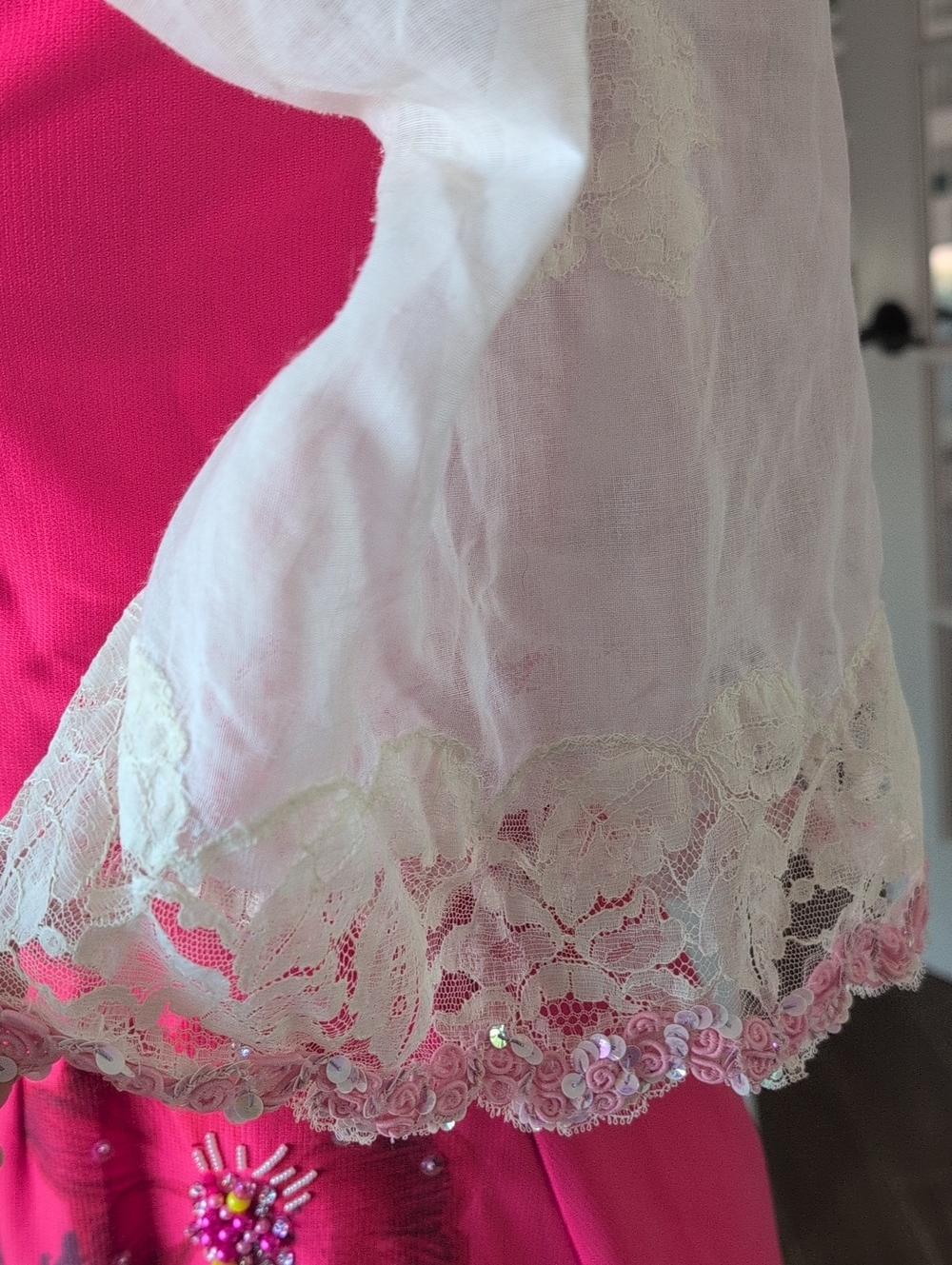 Vintage Handmade Prairie Cottage Dress - Picture 6 of 16